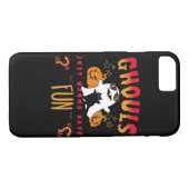 Ghouls willen gewoon plezier hebben grappige Hallo Case-Mate iPhone Case (Achterkant (Horizontaal))