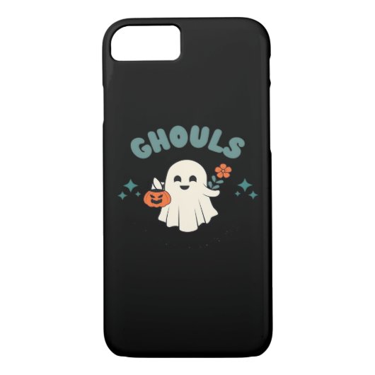 Ghouls willen gewoon plezier hebben Halloween Art  Case-Mate iPhone Case (Achterkant)