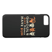 Ghouls willen gewoon plezier hebben Halloween grap Case-Mate iPhone Case (Achterkant (Horizontaal))