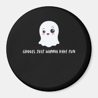 Ghouls willen gewoon plezier hebben in een vrolijk magneet