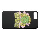 Ghouls willen gewoon plezier hebben luie luiaard Case-Mate iPhone case (Achterkant (Horizontaal))