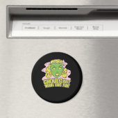 Ghouls willen gewoon plezier hebben luie luiaard magneet (Insitu (Vaatwasser))