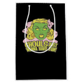 Ghouls willen gewoon plezier hebben luie luiaard medium cadeauzakje (Voorkant)