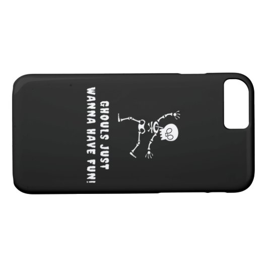 Ghouls willen gewoon plezier hebben - vleermuizen, Case-Mate iPhone case (Achterkant (Horizontaal))