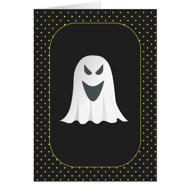 Ghovormig Halloween Ghost (Voorkant)