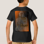 Ghovormig Halloween T-Shirt (Achterkant)