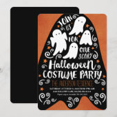 Ghovormig Kaart (Voorkant / Achterkant)