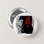 GI Dark Samurai Button (Voorkant /achterkant)