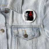 GI Dark Samurai Button (In situ)