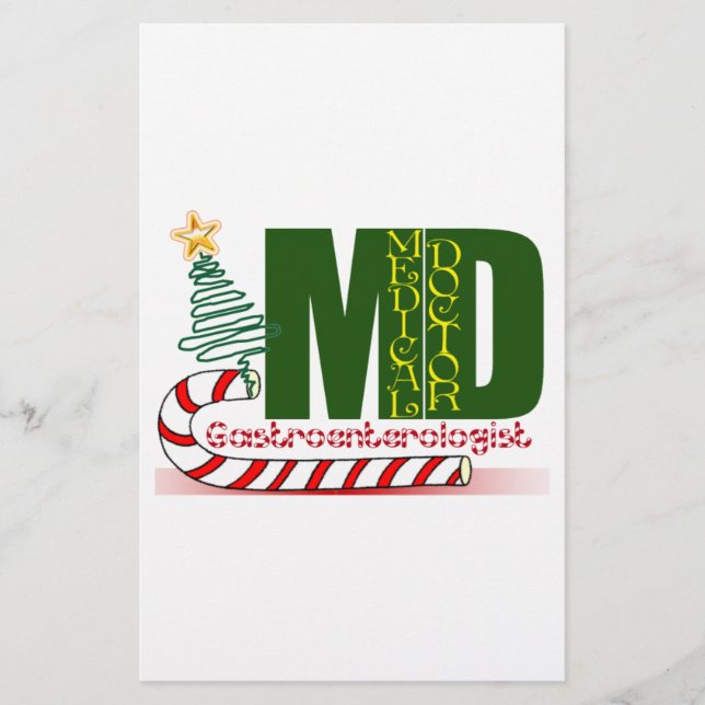 GI GASTROENTEROLOGIST MERRY CHRISTMAS (Voorkant)