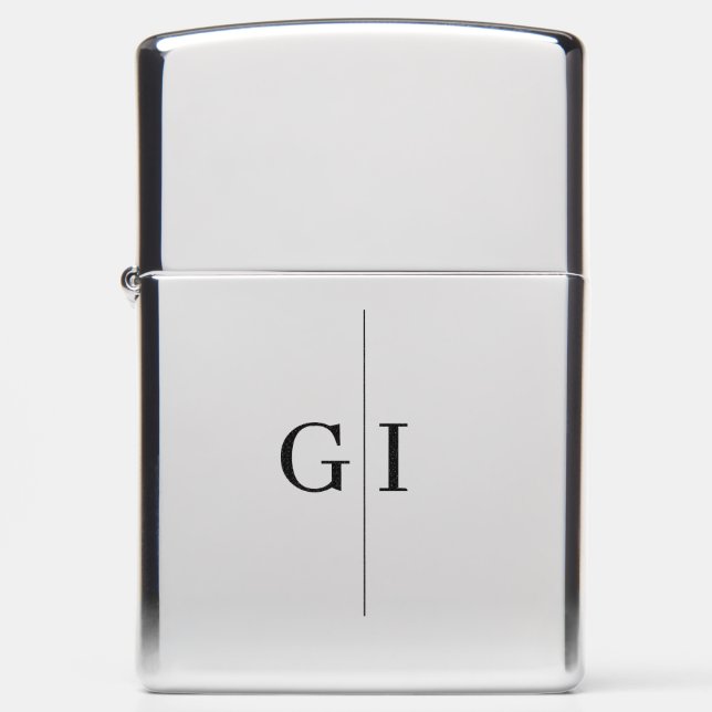 GI Initials Lighter – The Premium Gift Edition (Voorkant)