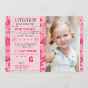 GI Jane Army Camouflage Kaart