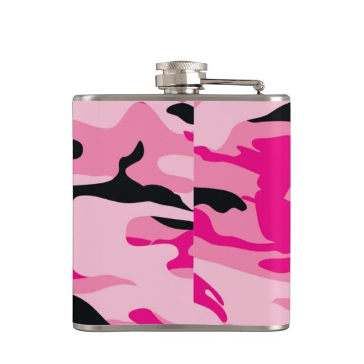 GI Jane Militaire Camouflage Bride To be Heupfles (Achterkant)