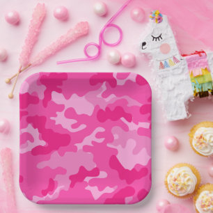 GI JANE Militaire Camouflage Cocktail Party Papieren Bordje