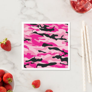 GI JANE Militaire Camouflage Partij Servetten