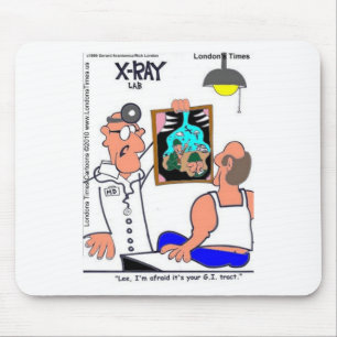 GI Tract Funny Gastrointestinale T - shirts Giften Muismat