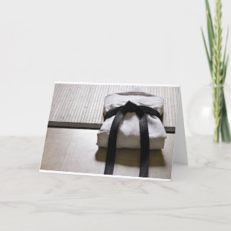 Gi van het judo op mat Tatami Kaart