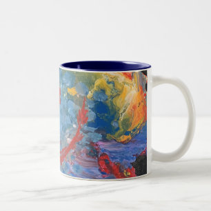 Gia-mok Tweekleurige Koffiemok