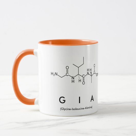 Gia peptide nom mug (Gauche)