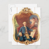 Giacomo Casanova Briefkaart (Voorkant / Achterkant)