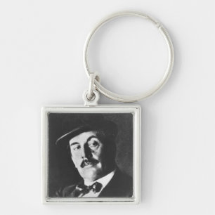 Giacomo Puccini (1858-1924) 1924 (fotolitho) (b/w Sleutelhanger