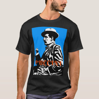 Giacomo Puccini (1858 1924) gedigitaliseerd T-shirt