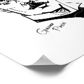 Giacomo Puccini Poster (Hoek)