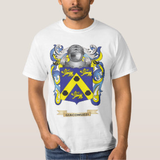 Giacomuzzi wapenschild (gezinscrest) t-shirt
