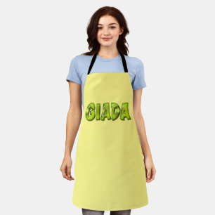 Giada Kiwi Design Tablier de cuisine