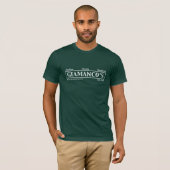Giamanco's (front & back versie) T-shirt (Voorkant volledig)