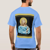 Gian Lorenzo Bernini Bust of Christ 1679 T-shirt (Dos)