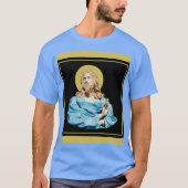 Gian Lorenzo Bernini Bust of Christ 1679 T-shirt (Devant)