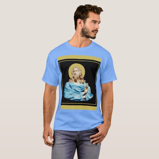 Gian Lorenzo Bernini Bust of Christ 1679 T-shirt (Devant entier)