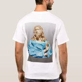 Gian Lorenzo Bernini Bust of Christ 1679 T-shirt (Dos)