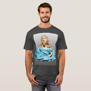 Gian Lorenzo Bernini Bust of Christ 1679 T-shirt