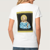 Gian Lorenzo Bernini Bust of Christ 1679 T-shirt (Dos)
