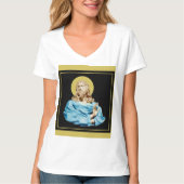 Gian Lorenzo Bernini Bust of Christ 1679 T-shirt (Devant)
