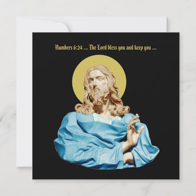 Gian Lorenzo Bernini Buste van Christus 1679 (Voorkant)
