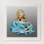 Gian Lorenzo Bernini Buste van Christus 1679 Legpuzzel (Verticaal)