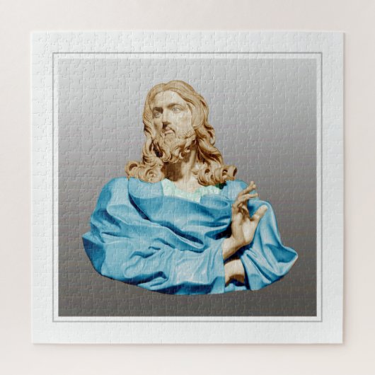 Gian Lorenzo Bernini Buste van Christus 1679 Legpuzzel (Verticaal)