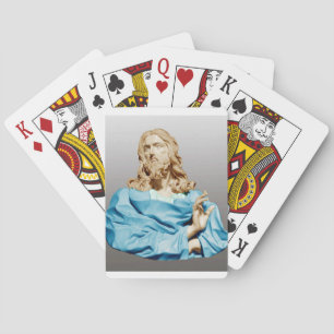 Gian Lorenzo Bernini Buste van Christus 1679 Pokerkaarten