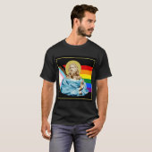 Gian Lorenzo Bernini Buste van Christus 1679 PRIDE T-shirt (Voorkant volledig)