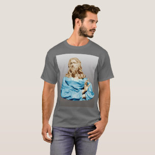 Gian Lorenzo Bernini Buste van Christus 1679 T-shi T-shirt