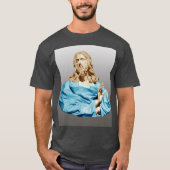 Gian Lorenzo Bernini Buste van Christus 1679 T-shi T-shirt (Voorkant)