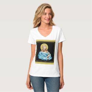 Gian Lorenzo Bernini Buste van Christus 1679 T-shi T-shirt