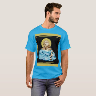 Gian Lorenzo Bernini Buste van Christus 1679 T-shi T-shirt