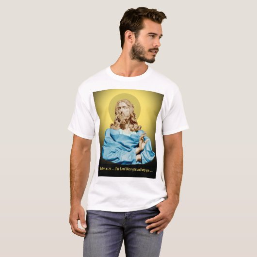Gian Lorenzo Bernini Buste van Christus 1679 T-shirt (Voorkant volledig)