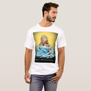 Gian Lorenzo Bernini Buste van Christus 1679 T-shirt