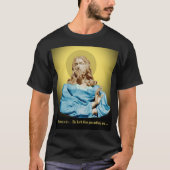 Gian Lorenzo Bernini Buste van Christus 1679 T-shirt (Voorkant)