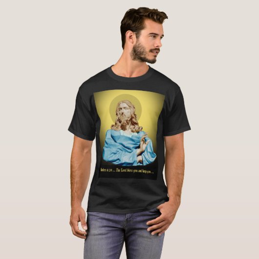 Gian Lorenzo Bernini Buste van Christus 1679 T-shirt (Voorkant volledig)